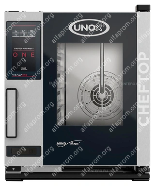 Пароконвектомат UNOX XECC-0523-E1LM