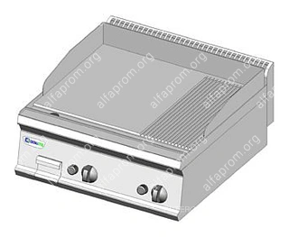 Поверхность жарочная Tecnoinox FTR70E7 Поверхность жарочная Tecnoinox FTR70E7