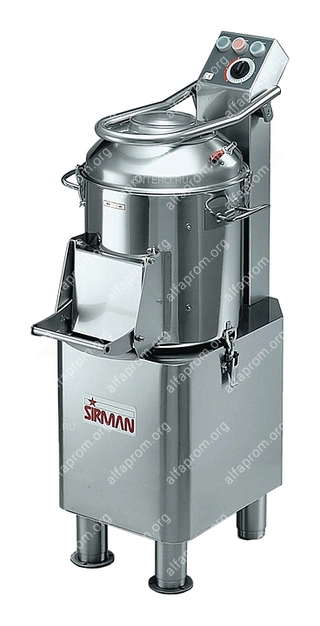 Картофелечистка Sirman PPJ 10 380В на подставке Картофелечистка Sirman PPJ 10 380В на подставке