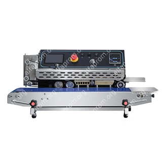 Горизонтальный конвейерный запайщик FRP-770I SS (нерж, каплеструйный принтер)