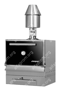 Печь на твердом топливе Josper HJX 25-M