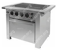 Плита электрическая Grill Master Ф4ПДКЭ/900