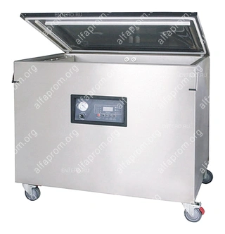Упаковщик вакуумный Hualian DZQ-1100/2L 380В с опцией газонаполнения (нерж. сталь) Упаковщик вакуумный Hualian DZQ-1100/2L 380В с опцией газонаполнения (нерж. сталь)