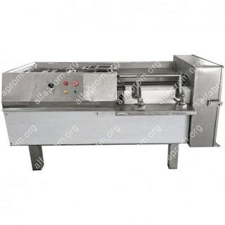 Шпигорезка Roal Meat QT-550 (380В;4кВт;1960х990х1100;нарезка кубиком 5х5мм;370кг) Шпигорезка Roal Meat QT-550 (380В;4кВт;1960х990х1100;нарезка кубиком 5х5мм;370кг)