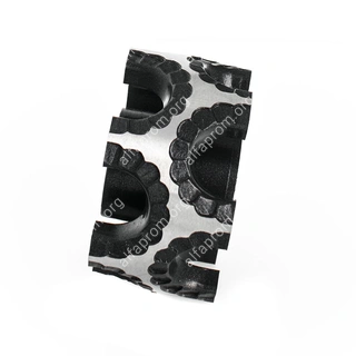 Матрица JGL-135-5B, 12 яч, Полумесяц Волна (В), d100, ш52