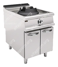 Плита газовая WOK Apach Chef Line LRWG69OS