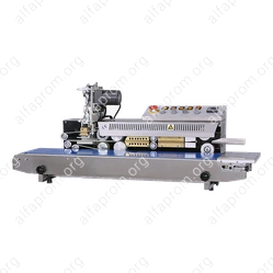 Роликовый конвейерный запайщик FRS-1010I SS (нерж.)