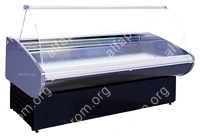 Витрина холодильная CRYSPI Magnum Eco SN 2500 Д (с боковинами)