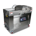 Вакуумный упаковщик HVC-610S/2A-G (DZQ-610/2SA) (нерж., обрезка, 63 м3)