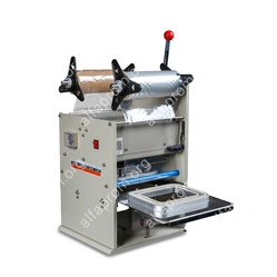 Полуавтоматический запайщик лотков HL-95B (187х137 мм) (фигурная матрица)