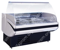 Витрина морозильная CRYSPI Gamma-2 M 1200 LED (без боковин)
