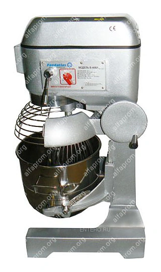 Миксер планетарный Foodatlas B-40BA Eco Миксер планетарный Foodatlas B-40BA Eco