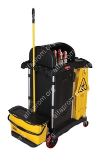 Тележка для уборки Rubbermaid FG9T7500BLA