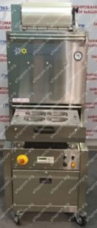 Полуавтоматический запайщик лотков Heffler-pack Полуавтоматический запайщик лотков Heffler-pack