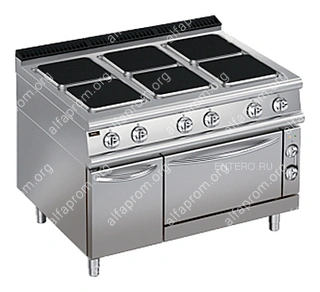 Плита электрическая Apach Chef Line LRE127FECS Плита электрическая Apach Chef Line LRE127FECS