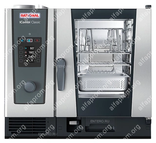 Пароконвектомат Rational iCombi Classic 6-1/1 газ