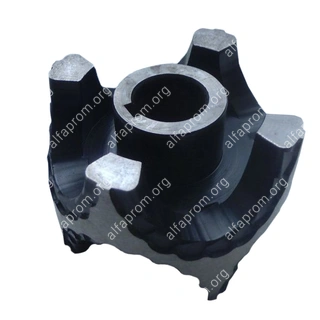 Матрица JGL-60, 8 яч, Полумесяц Волна (В), d76, ш50