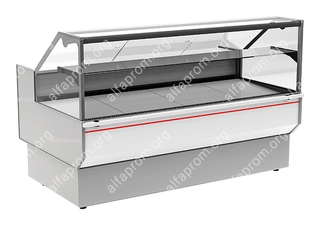 Витрина холодильная Carboma GC95 SM 1,8-1 (ВХС-1,8 GC95 INOX) (статика) Витрина холодильная Carboma GC95 SM 1,8-1 (ВХС-1,8 GC95 INOX) (статика)