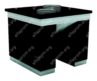 Фуршетный модуль для тарелок INOKSAN INO-OGE-PL100