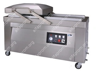 Напольный вакуумный упаковщик HVC-610S/2B-G (DZQ-610/2SB) (нерж., газ) Напольный вакуумный упаковщик HVC-610S/2B-G (DZQ-610/2SB) (нерж., газ)