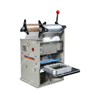 Полуавтоматический запайщик лотков HL-95B (210х148)