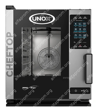 Пароконвектомат UNOX XECC-0523-EPR