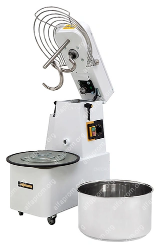 Тестомес спиральный ITPIZZA M-40-C 1Ф Тестомес спиральный ITPIZZA M-40-C 1Ф