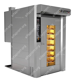 Печь ротационная Laserweld Rotor 6080 платформа