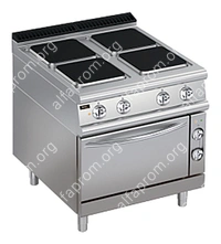 Плита электрическая Apach Chef Line LRE87FE