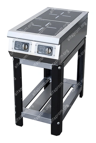 Плита индукционная Grill Master Ф2ИП/800 на подставке Плита индукционная Grill Master Ф2ИП/800 на подставке