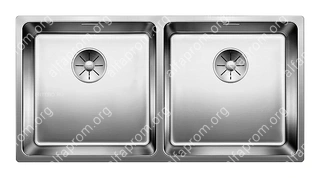 Кухонная мойка Blanco Andano 400/400-IF InFino