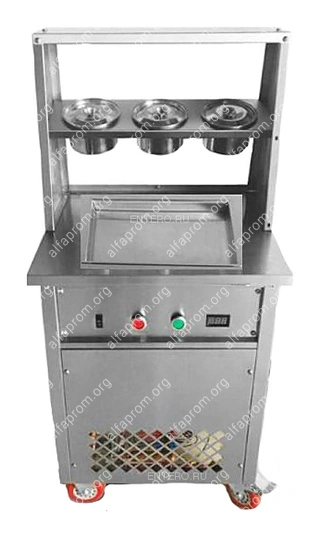 Фризер для жареного мороженого Foodatlas KCB-1F (контейнеры)