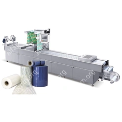 Автоматическая термоформовочная машина DLZ-420T Foodatlas