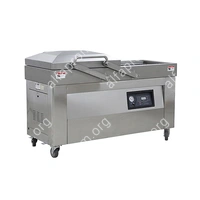 Вакуумный упаковщик HVC-610S/2A (DZ-610/2SA) (нерж., обрезка)