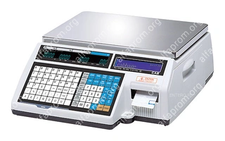 Весы торговые CAS CL5000J-15IB TCP-IP Весы торговые CAS CL5000J-15IB TCP-IP