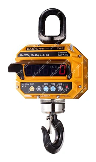 Крановые весы CAS Caston-III 10 THD TW-100 (TWN) Крановые весы CAS Caston-III 10 THD TW-100 (TWN)