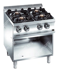 Плита газовая Apach Chef Line GLRRG89OSXP