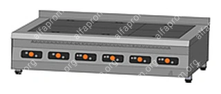 Плита индукционная ITERMA ПКИ-6КВ/3,5/1200/850/360