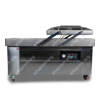 Напольный вакуумный упаковщик DZ-700/2SB SS (нерж.)