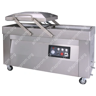 Напольный вакуумный упаковщик HVC-720S/2А-G (нерж., газ) Напольный вакуумный упаковщик HVC-720S/2А-G (нерж., газ)
