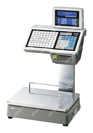 Весы торговые CAS CL5000D-15D TCP-IP Весы торговые CAS CL5000D-15D TCP-IP