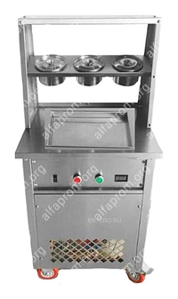 Фризер для жареного мороженого Foodatlas KCB-1F (контейнеры, световой короб)