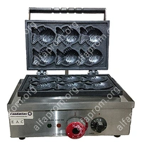 Вафельница Foodatlas EB-Q2 Eco