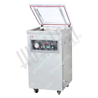 Напольный вакуумный упаковщик DZQ-500/2F (нерж.) Напольный вакуумный упаковщик DZQ-500/2F (нерж.)