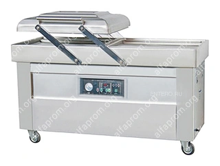 Упаковщик вакуумный Hualian DZ-600/2SB 220В (нерж. сталь) Упаковщик вакуумный Hualian DZ-600/2SB 220В (нерж. сталь)