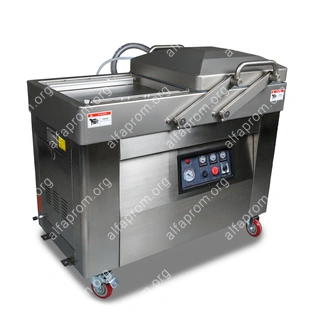 Вакуумный упаковщик HVC-610S/2A-G (DZQ-610/2SA) (обрезка, BUSCH 040, 380)