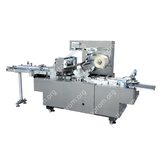 Автоматический целлофанатор HLBT-210 (сенс. панель)