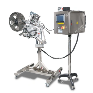 Автоматический этикетировщик для плоских поверхностей с датером HLMT-220TD