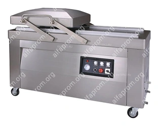 Упаковщик вакуумный Hualian HVC-610S/2A (DZ-610/2SA) 220В нерж. сталь