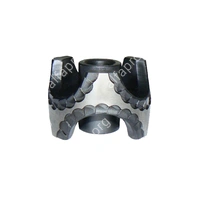 Матрица JGL-60, 6 яч, Полумесяц Волна (В), d76, ш50